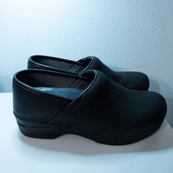 Dansko Black Clogs - Picture 2 of 6